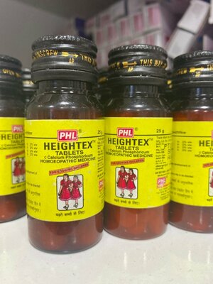 Osishni yaxshilash uchun Heightex planshetlari -